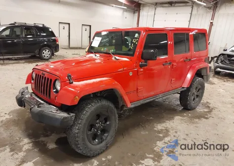 2015 Jeep Wrangler Unlimited Sahara from USA, damaged, VIN 1C4BJWEG5FL701087